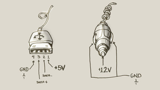Illustration for article titled How To Make A Quick And Dirty Emergency USB-To-Cigarette Lighter Socket